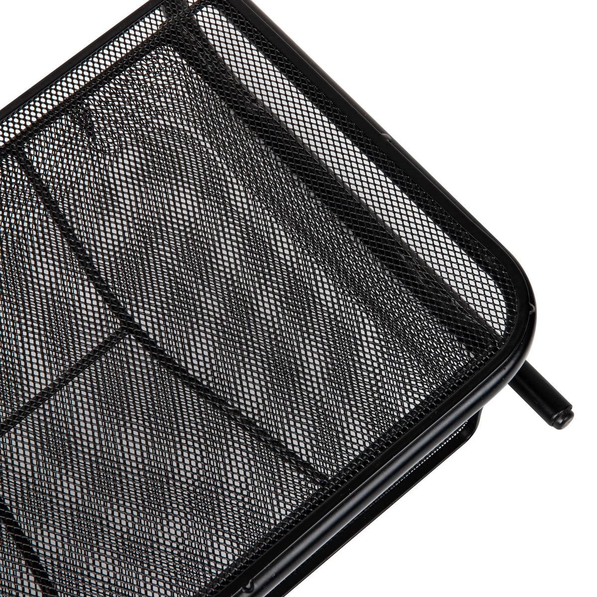 Mind Reader Monitor Stand, Ventilated Laptop Riser, Desktop Organizer, Paper Tray, Metal Mesh