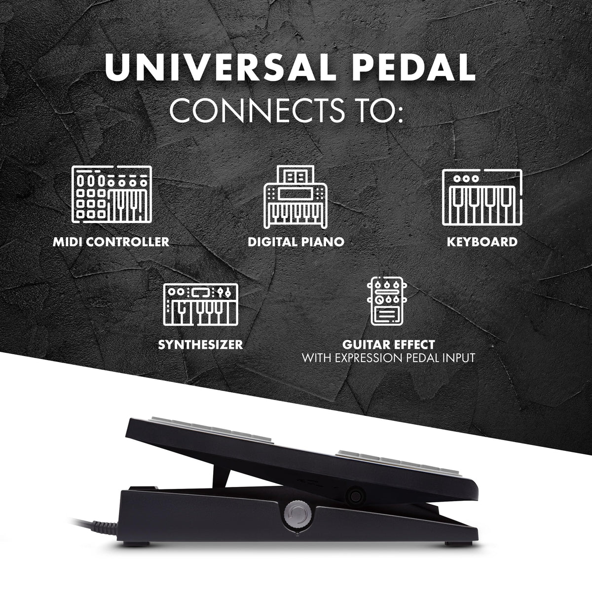 M-AUDIO EX-P Keyboard Expression Pedal