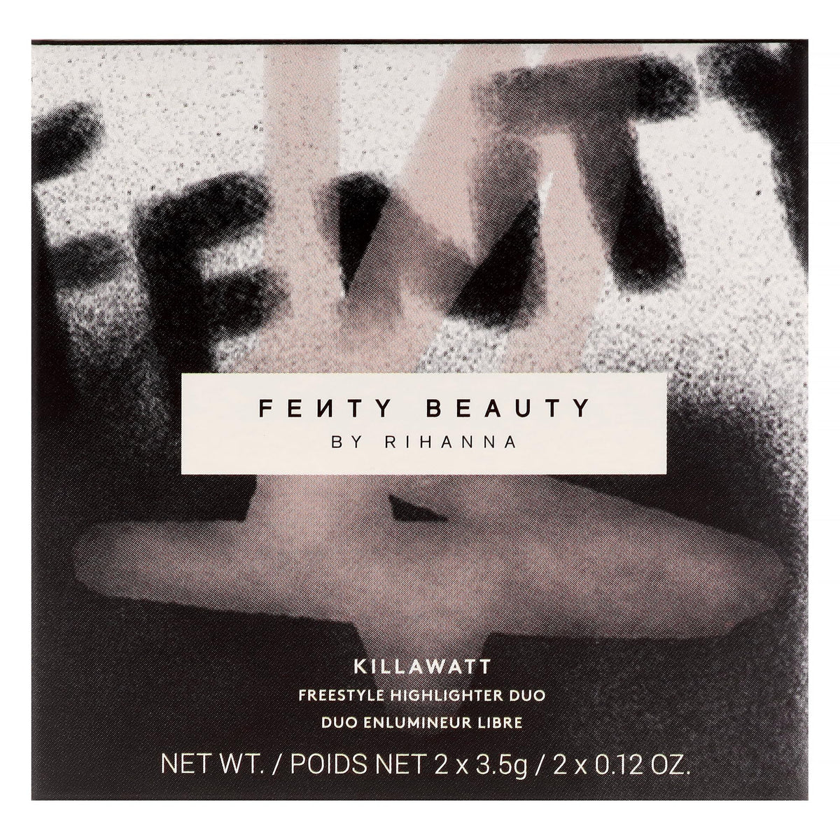 Fenty Beauty by Rihanna Killawatt Freestyle Highlighter Lightning Dust/Fire Crystal