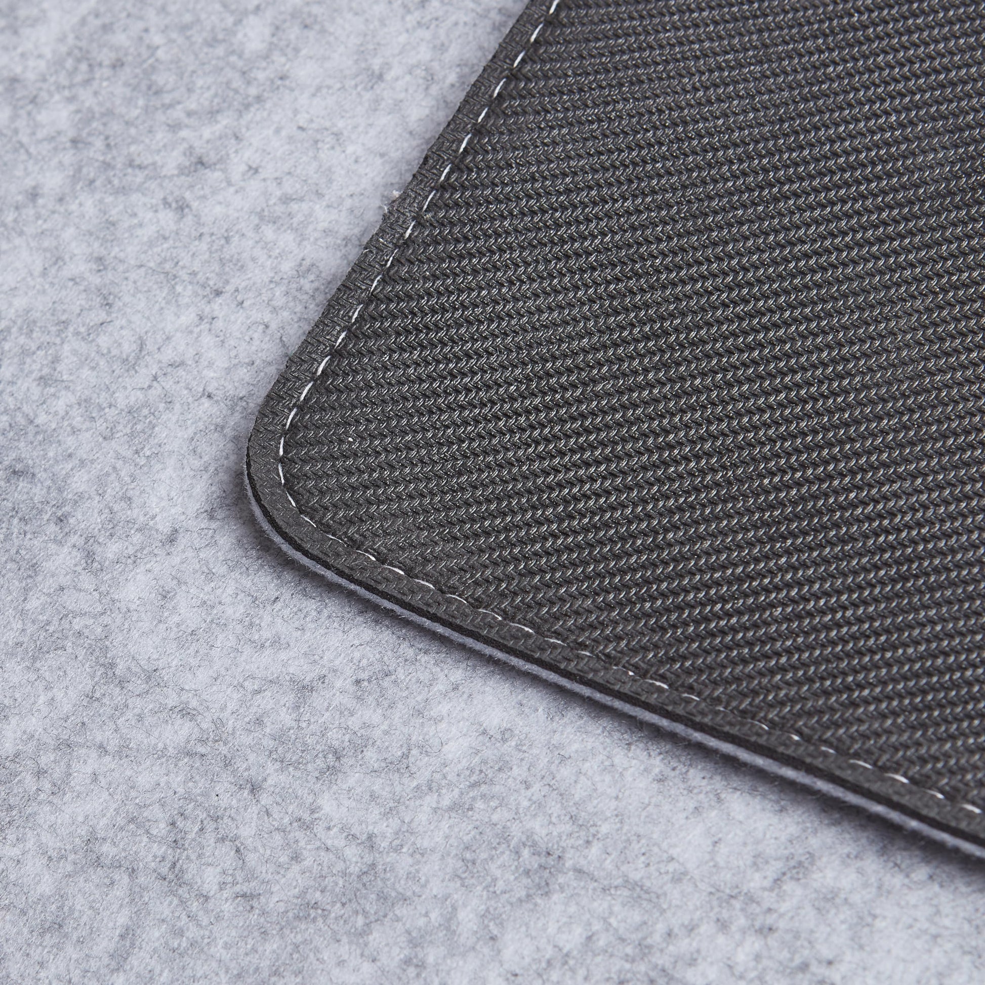 Wolvende Premium Felt Desk Mat | Medium 12" x 36" | Multifunctional Desk Pad for Home Office |
